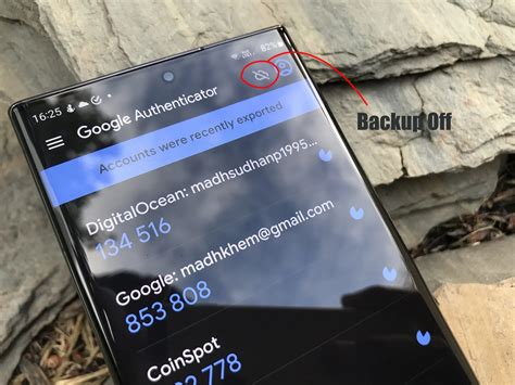 google authenticator backup|Google Authenticator: Backup erstellen – so gehts